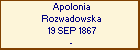 Apolonia Rozwadowska