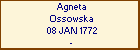 Agneta Ossowska