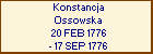 Konstancja Ossowska