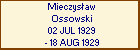 Mieczysaw Ossowski