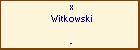 x Witkowski