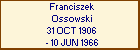 Franciszek Ossowski