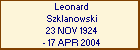 Leonard Szklanowski