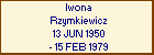 Iwona Rzymkiewicz