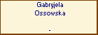 Gabryjela Ossowska