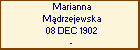 Marianna Mdrzejewska