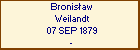 Bronisaw Weilandt