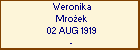 Weronika Mroek