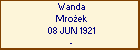 Wanda Mroek
