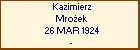 Kazimierz Mroek