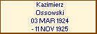 Kazimierz Ossowski