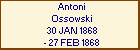 Antoni Ossowski