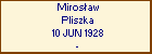Mirosaw Pliszka