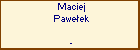 Maciej Paweek