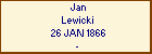 Jan Lewicki