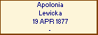 Apolonia Lewicka