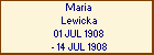 Maria Lewicka
