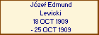Jzef Edmund Lewicki