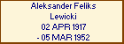 Aleksander Feliks Lewicki