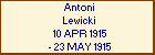 Antoni Lewicki