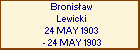 Bronisaw Lewicki