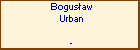 Bogusaw Urban