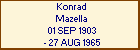 Konrad Mazella