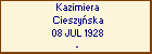 Kazimiera Cieszyska