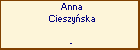 Anna Cieszyska
