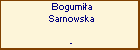 Bogumia Sarnowska