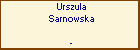 Urszula Sarnowska