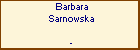 Barbara Sarnowska