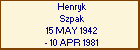 Henryk Szpak