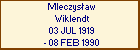 MIeczysaw Wiklendt