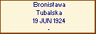 Bronisawa Tubalska