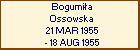 Bogumia Ossowska