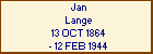Jan Lange