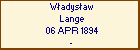 Wadysaw Lange