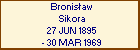Bronisaw Sikora