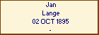 Jan Lange