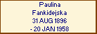Paulina Fankidejska