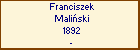 Franciszek Maliski
