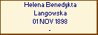 Helena Benedykta Langowska