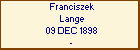 Franciszek Lange