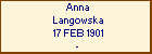 Anna Langowska