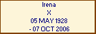 Irena X