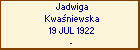 Jadwiga Kwaniewska