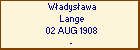 Wadysawa Lange
