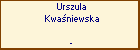 Urszula Kwaniewska