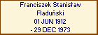 Franciszek Stanisaw Raduski